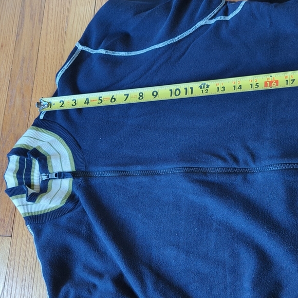 Banana Republic navy blue zipup jacket size XL - Picture 12 of 13